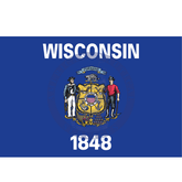 Wisconsin State Flag